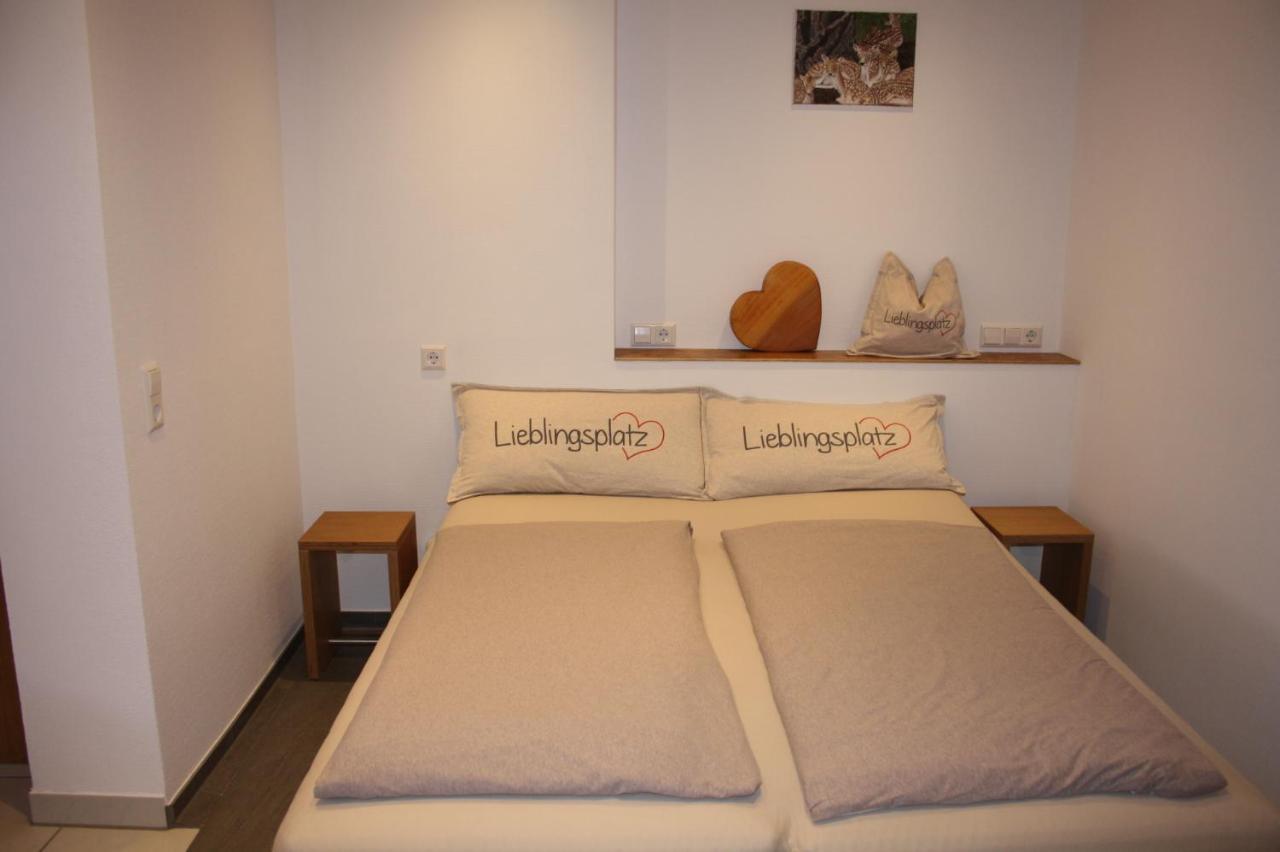 Apartment Mit Sauna Frickingen Zewnętrze zdjęcie