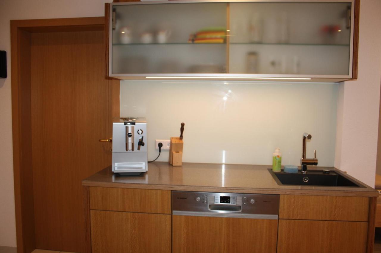 Apartment Mit Sauna Frickingen Zewnętrze zdjęcie